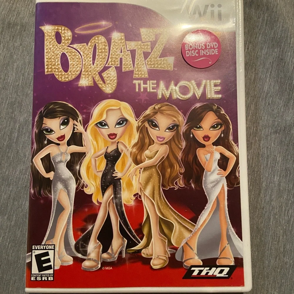 Bratz The Movie For Nintendo Wii Tested and Working